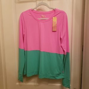NWT LILLY PULITZER RENAY LONG SLEEVE SZ LARGE